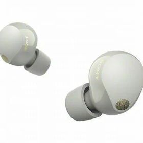 新品 ソニー SONY フルワイヤレスイヤホン WF-1000XM5 シルバー