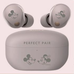 ソニー ステレオヘッドセットWF-1000XM5ミッキー＆ミニー刻印モデル