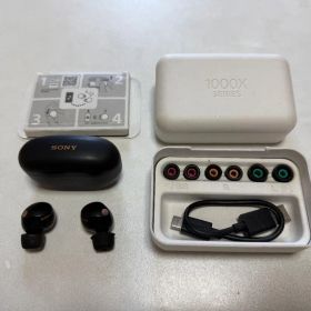 SONY（ソニー）ワイヤレスイヤホン ブラック WF-1000XM5 ⭕️中古品