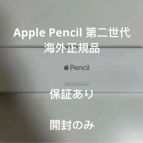 Apple Pencil (第2世代) 海外正規品 保証あり
