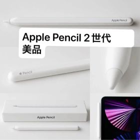 美品 動作確認済 Apple Pencil 2世代 純正 アップルペンシル 正規