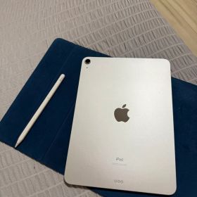 iPad Air第四64GBシルバー Apple Pencil第二世代純正カバー