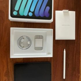 美品iPad mini (第6世代) 本体+ Apple Pencil 第2世代