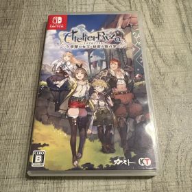 ライザのアトリエ 常闇の女王と秘密の隠れ家 Nintendo Switch