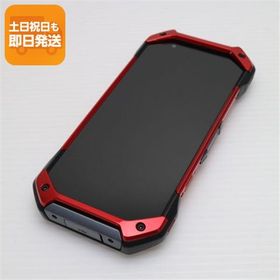 美品 TORQUE 5G KYG01 レッド 白ロム 本体 即日発送 土日祝発送OK あすつく