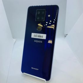 ★【中古品】楽天モバイル AQUOS sense4 plus 128GB SH-M16 パープル