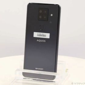 〔中古品〕 AQUOS sense4 plus 128GB ブラック SH-M16 楽天 SIMフリー【349】