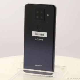 〔中古品〕 AQUOS sense4 plus 128GB ブラック SH-M16 楽天 SIMフリー【368】