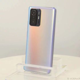 【中古】Xiaomi(シャオミ) Xiaomi 11T Pro 128GB セレスティアルブルー 2107113SR SIMフリー 【344-ud】
