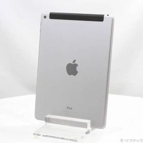 〔中古品〕 iPad Air 2 16GB スペースグレイ MGGX2J／A au【198】