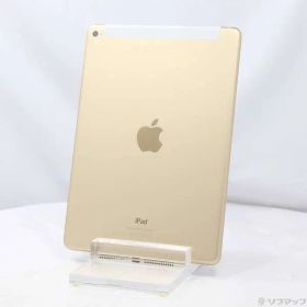 〔中古品〕 iPad Air 2 16GB ゴールド MH1C2J／A au【377】