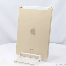 〔中古品〕 iPad Air 2 16GB ゴールド MH1C2J／A SoftBank【297】