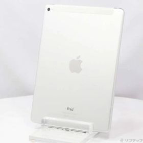 〔中古品〕 iPad Air 2 16GB シルバー MGH72J／A au【348】
