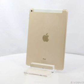 〔中古品〕 iPad Air 2 32GB ゴールド MNVR2J／A au【247】