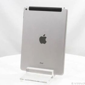 〔中古品〕 iPad Air 2 64GB スペースグレイ MGHX2J／A SoftBank【344】