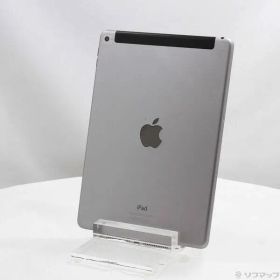 〔中古品〕 iPad Air 2 64GB スペースグレイ MGHX2J／A SoftBank【196】