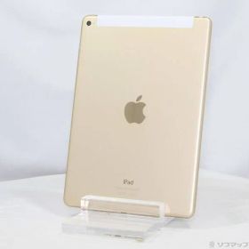 〔中古品〕 iPad Air 2 64GB ゴールド MH172J／A docomo【348】