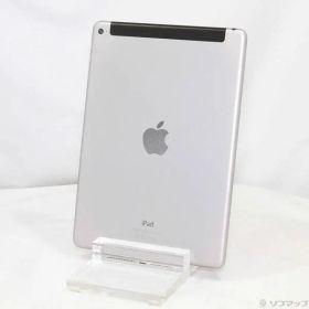 〔中古品〕 iPad Air 2 64GB スペースグレイ MGHX2J／A docomo【258】