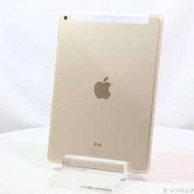 〔中古品〕 iPad Air 2 128GB ゴールド MH1G2J／A au【247】