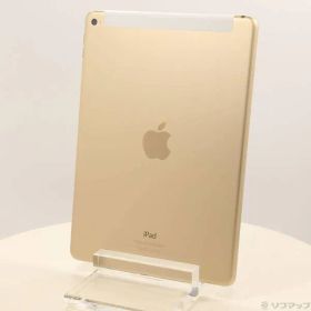 〔中古品〕 iPad Air 2 128GB ゴールド MH1G2J／A SIMフリー【352】