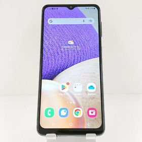 Galaxy A32 5G SCG08 au オーサムブラック c14700