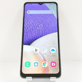 Galaxy A32 5G SCG08 au オーサムブラック c14691