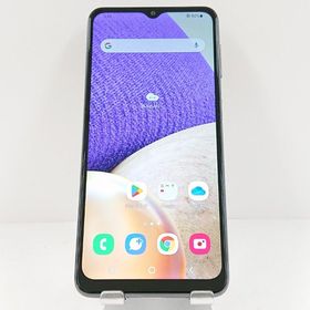 Galaxy A32 5G SCG08 au オーサムブラック c14676