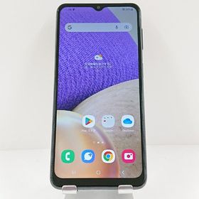 Galaxy A32 5G SCG08 au オーサムブラック c12554