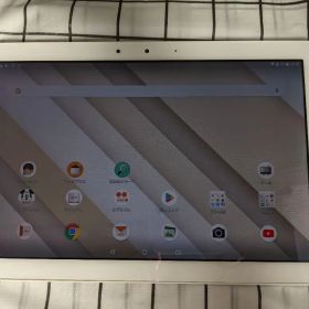 Qua tab QZ10 KYT33 android7 Simフリー③