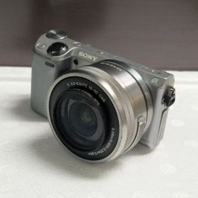 SONY NEX-5R ミラーレスカメラ シルバー IR改造