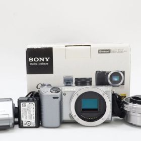 C071607-1)SONY NEX-5R ミラーレス一眼レフ レンズキット