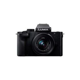 【納期約1ヶ月以上】パナソニック DC-G100DK-K デジタル一眼カメラ 標準ズームレンズキット LUMIX G100D ブラック DCG100DKK