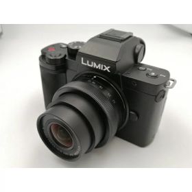 【中古】Panasonic LUMIX G100 Kキット DC-G100K-K ブラック【ECセンター】保証期間1ヶ月【ランクA】