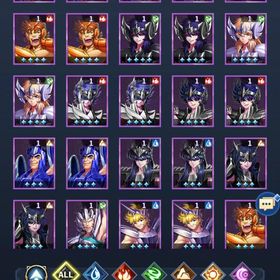 引退垢 | 聖闘士星矢レジェンドオブジャスティスのアカウントデータ、RMTの販売・買取一覧