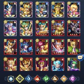 神聖衣星矢など完凸多数 大幅値引きご相談下さい | 聖闘士星矢レジェンドオブジャスティスのアカウントデータ、RMTの販売・買取一覧