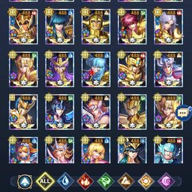 聖闘士星矢レジェンドオブジャスティス廃課金アカウント | 聖闘士星矢レジェンドオブジャスティスのアカウントデータ、RMTの販売・買取一覧