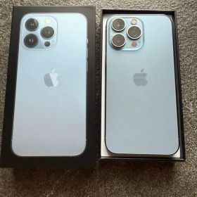 美品 iPhone13Pro シエラブルー 128GB SIMフリー