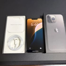 Apple iPhone 13 Pro グラファイト 本体 256GB