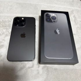 【美品】iPhone13pro 128GB グラファイト simフリー