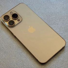 【美品】Apple iPhone 13 Pro 256GB ゴールド 本体