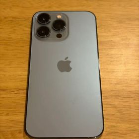 【美品】Apple iPhone 13 Pro シエラブルー 256GB