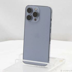 〔中古品〕 iPhone13 Pro 128GB シエラブルー MLUK3J／A SIMフリー【276】