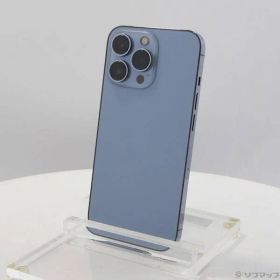 〔中古品〕 iPhone13 Pro 128GB シエラブルー MLUK3J／A SIMフリー【297】
