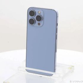 〔中古品〕 iPhone13 Pro 128GB シエラブルー MLUK3J／A SIMフリー【371】