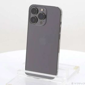 〔中古品〕 iPhone13 Pro 256GB グラファイト MLUN3J／A SIMフリー【196】
