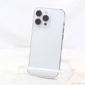 〔中古品〕 iPhone13 Pro 256GB シルバー MLUP3J／A SIMフリー【305】