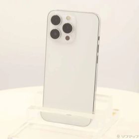 〔中古品〕 iPhone13 Pro 256GB シルバー MLUP3J／A SIMフリー【295】
