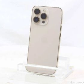 〔中古品〕 iPhone13 Pro 256GB ゴールド MLUQ3J／A SIMフリー【247】