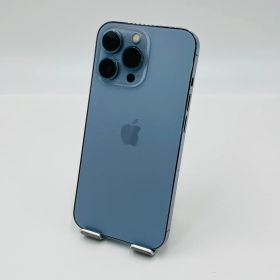 Apple iPhone 13 Pro 512GB SIMフリー MLV03J/A シエラブルー バッテリー最大容量76%【C5113-C】