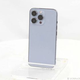 〔中古品〕 iPhone13 Pro 512GB シエラブルー MLV03J／A SIMフリー【377】